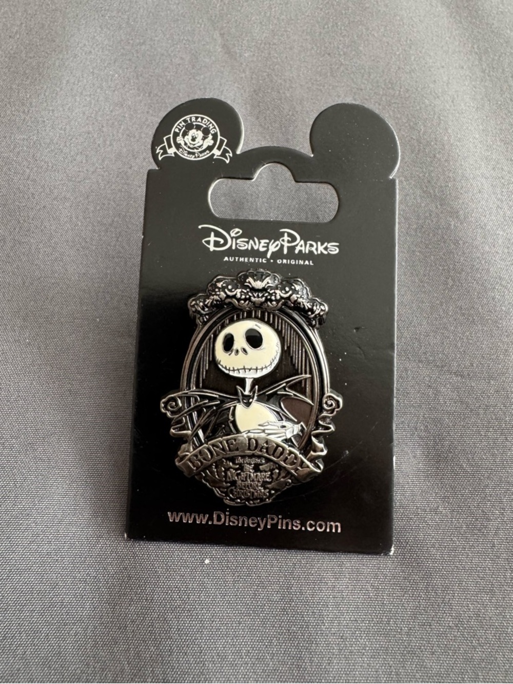 Disney The Nightmare Before Christmas Jack Skellington pin